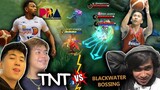 Blackwatter Bossing vs TNT Hindi Na ako mag Practice Mobile legends bang bang Kingjazsupoot Z4pnu
