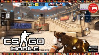 NEW GAME || Alpha Ace (Global Offensive Mobile - CSGO Mobile) - CÁCH TẢI & GAMEPLAY || Thư Viện Game