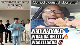 WAIT WAIT WAIT WHAT DA HELLLLL WAAZZZAAAA Don Pollo quest ahh dog...(Try Not To Headbang)