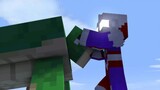Do you still love Ultraman if you use Minecraft to restore it?