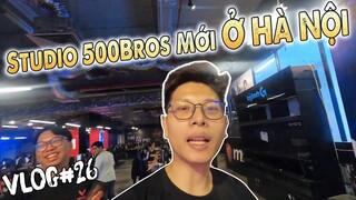 [Bomman Vlog 26] Tham Quan Văn Phòng mới của 500Bros tại Hà Nội