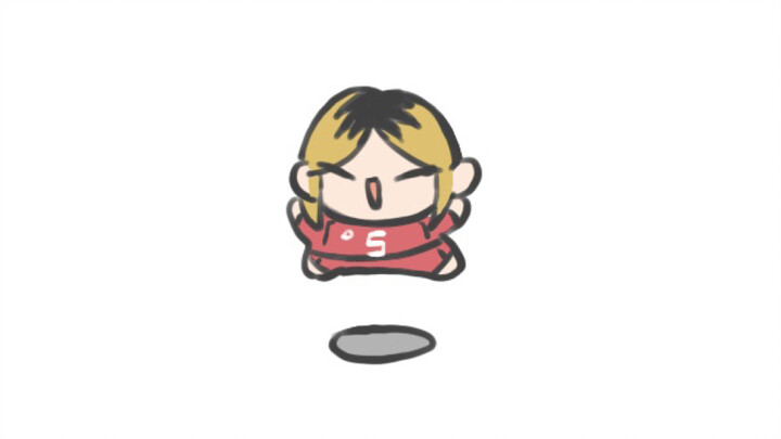 เข้ามาดูการเต้นรำ Kenma ในสถานที่สักครู่