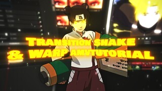 Transition Shake & Warp Like OzaT AMV Tutorial - SVP