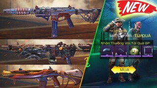 Call of Duty Mobile | Battle Pass Mới - ĐẸP NHƯ Skin VÒNG QUAY Thế Này Không Mua Không Được