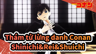 [Thám tử lừng danh Conan/MMD] Shinichi&Rei&Shuichi - Hiển thị số 1