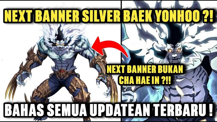 Next Banner Silver Baek Yoonho ?! Bahas Update Baru - Solo Leveling: Arise