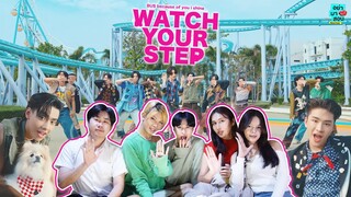Reaction BUS 'WATCH YOUR STEP' OFFICIAL MV l อย่ามาสอน Reaction