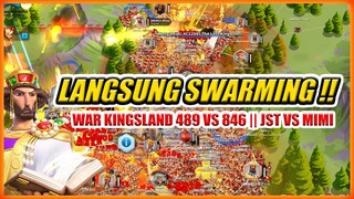 JST DAN 489 TERPOJOK ?? LANGSUNG SWARMING AJA WAR KVK SOC HA ROK !!