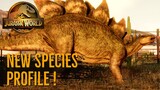 AWESOME NEW ANIMATION!  - Stegosaurus in Jurassic World Evolution 2