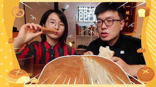 [Ăn khắp Trung Quốc 21] Bánh mì dành cho nam nhi!