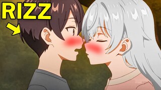 Otaku Boy Doesn't Know The Most Popular Girl Is In Love With Him! | New Anime 2024