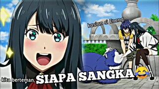 KETIKA CEWEK INGIN BERTEMAN SAMA PELIHARAAN LO, EH PELIHARAAN LO MALAH... JJ ANIME🎟️