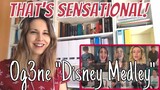 Og3ne "Disney Medley" (Reaction Video)