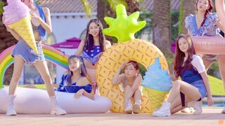 Các cô gái nhảy trong bể bơi Dumdi Dumdi của (G)I-DLE và cuối cùng bốc cháy? ? ? MV siêu phục chế co