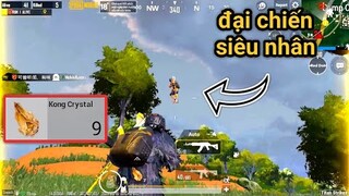 PUBG Mobile - Sở Hữu 9 Tinh Thể KONG Và Cái Kết Đi Lu Map | Cầm AWM Troll Thanh Niên Cuối