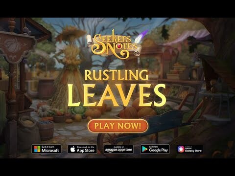 อัปเดตตัวอย่าง: RUSTLING LEAVES | หมายเหตุผู้แสวงหา 2.30