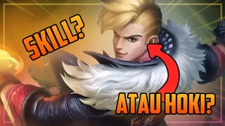 Ini skill atau hoki, nih? | Mobile Legends Shorts