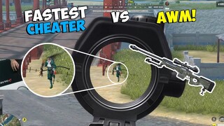 FASTEST CHEATER VS SNIPER! (ROS GAMEPLAY)