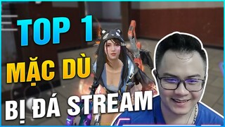 [Free Fire] Trùm Tăng Bo Quốc Tế Bị Đá Stream Cực Gắt Nhưng Vẫn Lấy TOP 1 Cực Kỳ Gây Cấn