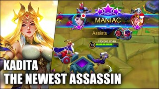 THE NEWEST HERO IN ASSASSIN ROLE KADITA