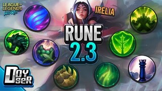 LoL Wild Rift Talk: ปรับสมดุล Rune Patch 2.3 (29/05/2021) - Doyser