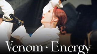 (การแสดงของไอดอล) Honey J แฟนแคม เต้นเพลง Venom + Energy