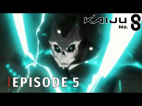 Kaiju No 8 Episode 5 - Kekuatan Kaiju Terkuat