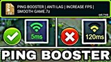 LATEST! SCRIPT STABLE GREEN PING AND BOOSTER WITH ANTI LAG (LEGIT) MOBILE LEGENDS 2020