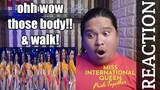 Miss International Queen 2022 | Swimsuit Competition REACTION || Jethology