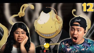 KOROSENSEI IS IN TROUBLE! Assassination Classroom Season 2 Episode 12 Reaction