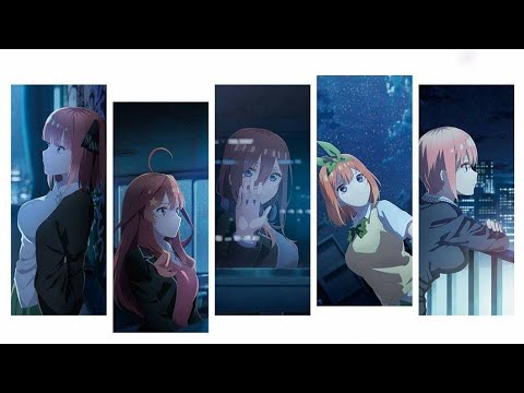 The Quintessential Quintuplets Season 3 Release Date Confirmed ! Anime in  2022 - BiliBili