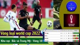 KẾT QUẢ VÒNG LOẠI WORLDCUP 2022 KHU VỰC BẮC VÀ TRUNG MỸ VÒNG 10 GIAI ĐOẠN 3