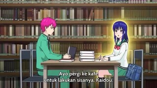 [ReWatch] Ep.6 Saiki Kusuo no Ψ-nan: Ψ-shidou-hen (Sub Indo) | Fall  2019