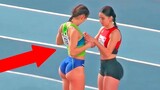 BEAUTIFUL MOMENTS OF RESPECT IN SPORTS