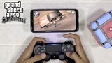 MAIN GTA SAN ANDREAS ANDROID PAKAI CONTROLLER PS4