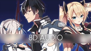 【8D Audio】The Misfit of Demon King Academy Opening『CIVILIAN - Seikai Fuseikai 正解不正解』