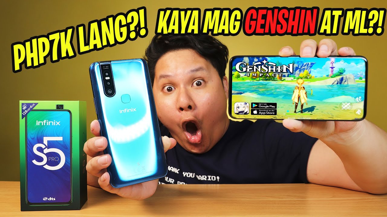 Vivo Y16 Genshin Impact Gaming test