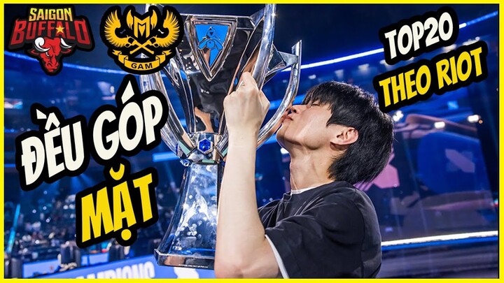 TOP20 PHA XỬ LÝ HAY NHẤT CKTG - KHÔNG BẤT NGỜ VỚI GAM VÀ SGB