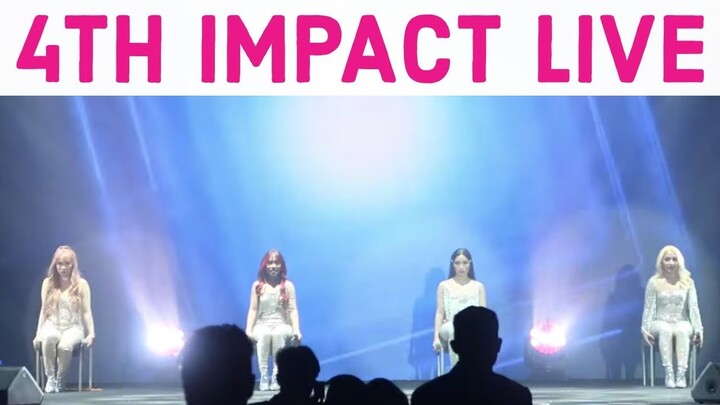 Beyonce - Work It Out | 4TH IMPACT LIVE