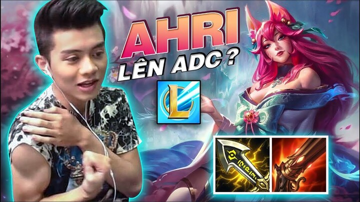 LIÊN MINH TỐC CHIẾN:  HIGHLIGHT AHRI ADC CÀY NÁT YASUO VÀ ĐỘI HÌNH ĐỐI PHƯƠNG | HYNAM TV