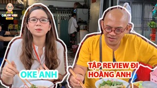 Color Man quyết tâm huấn luyện kỹ năng review cho thư ký Hoàng Anh để sau này làm youtube