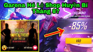 [Free Fire]/Bất Ngờ Garena Hé Lộ Hai Gói Đồ Shop Huyền Bí?Trải Nghiệm Shop Huyền Bí Server Brazil