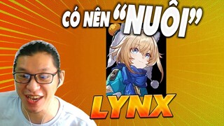 Trải nghiệm Lynx level 80 của tuanmax - honkai star rail