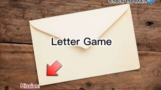 The Letter Game. +Glitch - BlackBerryUniverse -