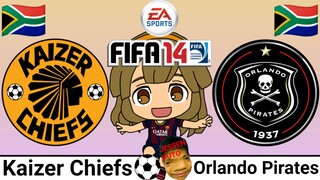 FIFA 14 | Kaizer Chiefs VS Orlando Pirates (Soweto Derby)