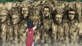 Naruto: Năm ngôi làng lớn tưởng niệm các Kage quá khứ, Làng Lá sử dụng Kage Rock, các làng khác dùng