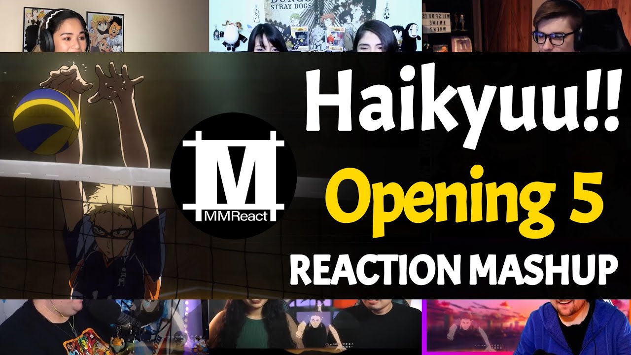 Haikyuu!! Season 4 Episode 22 Reaction Mashup