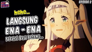 BARU KETEMU LANGSUNG ENA ENA?! – Alur Cerita Isekai Non Biri Nouka Episode 2