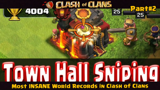 Most INSANE World Records in Clash of Clans PART2