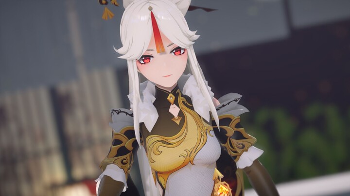 [Genshin Impact MMD] Ningguang: Come and earn some extra money rebuilding the Jade Pavilion!